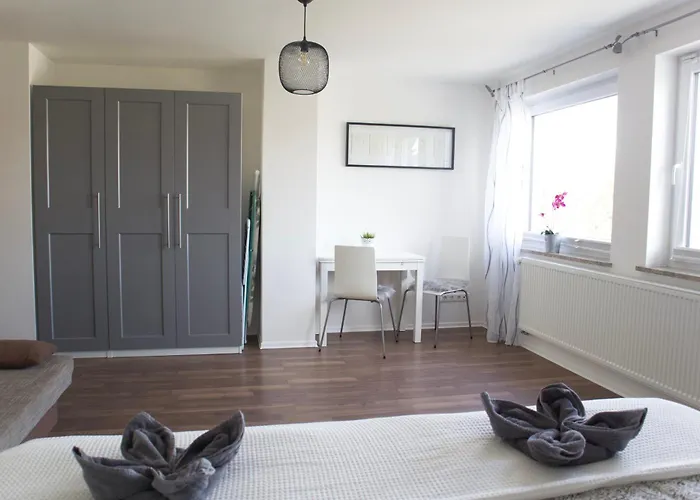 شقة Ferienwohnung-milena Gundelfingen